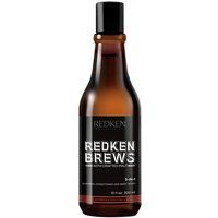 Redken Brews Shampoo, Conditioner and Body Wash 300ml