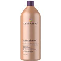 Schwarzkopf Pureology Nanoworks Gold Shampoo 1000ml Worth £79