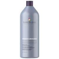 Pureology | Strength Cure Best Blonde Purple Shampoo | Restore & Tone for Brassy Blonde Hair | Vegan 1000ml