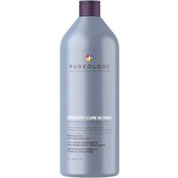 Pureology | Strength Cure Best Blonde Purple Shampoo | Restore & Tone for Brassy Blonde Hair | Vegan 1000ml