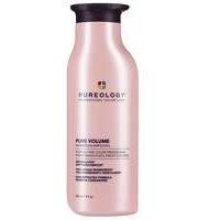 Pureology | Pure Volume Shampoo | For Flat, Fine, Colour-Treated Hair | Adds Lightweight Volume 266ml