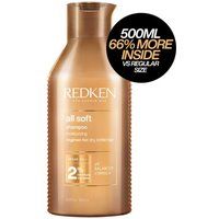 Redken All Soft Shampoo special format 500ml- shampoo for dry hair