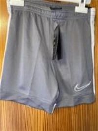 Boys Nike Shorts Age 6-8 Years New Tags Academy Shorts Elastic Waist