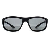 Sport Matte Black Silver Grey Polarised Rabid P EV1111