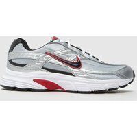 Nike Nike Initiator, Men/'s Competition Running Shoes, Grey (Metallic Silver/Black/White 001), 7 UK (41 EU)