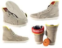 New Authentic Vintage REEBOK High Tops - SL Flip  Changeable Laces UK 10.5