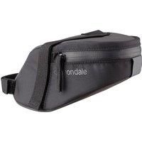 Cannondale Contain Stitched Velcro Small Saddle Bag - Black