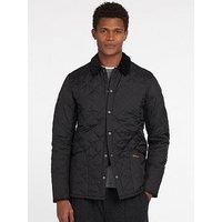 Barbour Men's Heritage Liddesdale Quilt Jacket - Black - L