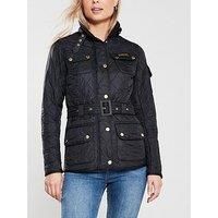 Barbour International Polarquilt Shell Jacket - UK 6