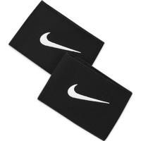 Nike Unisex's Guard Stay II Football Straps, Black/White, One size