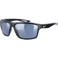 Nike Black Sunglasses Legend Volt W/Grey W/SIL, 65
