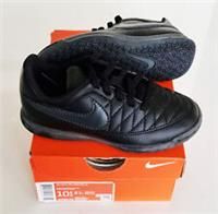 Nike Boys Trainers Indoor Football Black Junior School Majestry IC Size 10 New