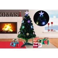 3Ft Artificial Christmas Tree With Colourful Led