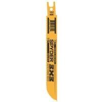 Spyder 3x3 Multi-Material Reciprocating Saw Blade 150mm (597YL)