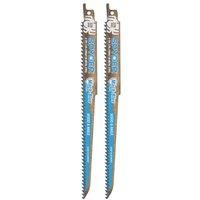 Spyder Mach-Blue Multi-Material Reciprocating Saw Blades 228mm 2 Pack (400YL)