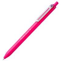 Pentel BX470-P iZee 1.0mm Broad Nib Metal Clip Retractable Ballpoint Pen - Pink