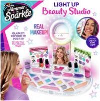 Shimmer & Sparkle Cra-Z-Art Selfie Time Beauty Studio