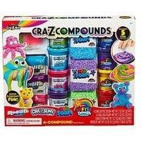 Cra-Z Slimy Slime Compound Set Toy 4 Compound Pack  - Brand New