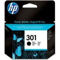 HP CH561EE 301 Original Ink Cartridge, Black, Single Pack