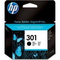 HP CH561EE 301 Original Ink Cartridge, Black, Single Pack