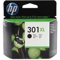 HP CH563EE 301XL High Yield Original Ink Cartridge, Black, Single Pack