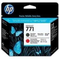 Hewlett Packard HP 771  Printhead matte black chromatic red