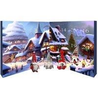 Christmas Gonk Inspired Advent Calendar - Plush Or Resin Version