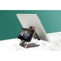 Foldable Dual Purpose Phone Stand - 4 Colours! - Silver