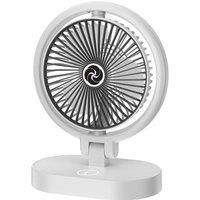 Mini Portable Led Fan - 4 Colours! - Black