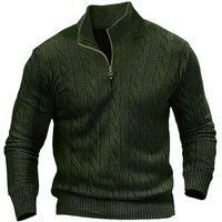 Ralph Lauren Inspired Men'S Cable Knit Sweater - 6 Sizes, 5 Colours