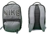 NIKE BACKPACK Vintage Fundamentals Blocked BA4297 002 Grey NEW
