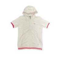 Nike Womens Hooded Training Jacket - White - Large