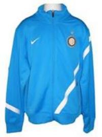 New NIKE Boys Girls Inter Milan Football Club Tracksuit Jacket M Age 10-12 Yrs