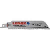 LENOX 6108RCT 6" CARBIDE TIPPED RECIPROCATING SAW BLADE, THICK METAL - 2014220