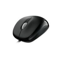 Microsoft Compact Optical Wired Mouse 500 for Business 3-Button Scroll Wheel