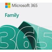 Microsoft 365 Family | Office 365 apps | up to 6 users | 1 year subscription | Multiple PCs/Macs, Tablets and Phones | multilingual | Download