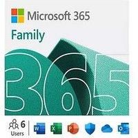 Microsoft 365 Family | Office 365 apps | up to 6 users | 1 year subscription | Multiple PCs/Macs, Tablets and Phones | multilingual | Download