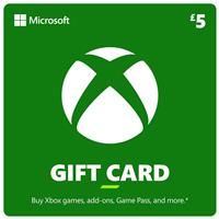 Xbox Live 5 GBP Gift Card