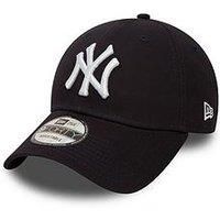 New era Los Angeles Dodgers 9forty Adjustable Cap League Essential Black - One-Size