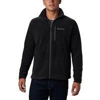 Columbia Men's Fast Trek II Full Zip Fleece , Black , M