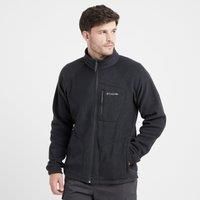 Columbia Mens Fast Trek II Full Zip Fleece Jacket - Black