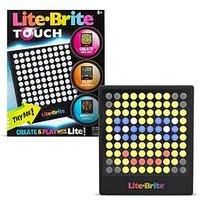Lite Brite Touch, Light-Up Drawing Board, Glow Art, Arts and Crafts Creative Learning Toy for Girls Boys and Kids Ages 4+