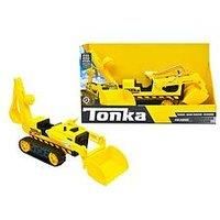 Tonka 06063 Classic Steel Trencher, Kids Construction Toys for Boys and Girls, Vehicle Toys for Creative Play, Toy Trucks for Children Aged 3 +, Yellow & Black