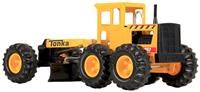 Tonka Steel Classics | Road Grader | Kids Construction Toys for Boys and Girls, Vehicle Toys for Creative Play, Motor Skill Development for Kids Ages 3+ | Basic Fun 06129 FFP