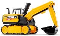 Tonka 6182 Mighty Excavator, Kids Construction Toys for Boys and Girls, Vehicle Toys for Creative Play, Toy Trucks for Children Aged 3 +, Yellow & Black