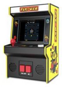 Arcade Classics Pac-Man - Retro Mini Arcade Game, 4-Color Screen, Great Gift for Kids 8 to 98
