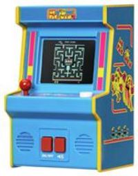 Basic Fun Ms. Pac-Man Classics Retro Mini Arcade Machine