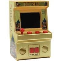 Basic Fun Arcade Classics Tetris Gold 40th Anniversary Retro Mini Arcade Game