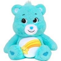 Care Bears - 14" Plush - Wish Bear - Soft Huggable Material!
