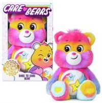Care Bears Dare To Care Bear 35cm Plush Soft Cuddly Toy Ages 4+